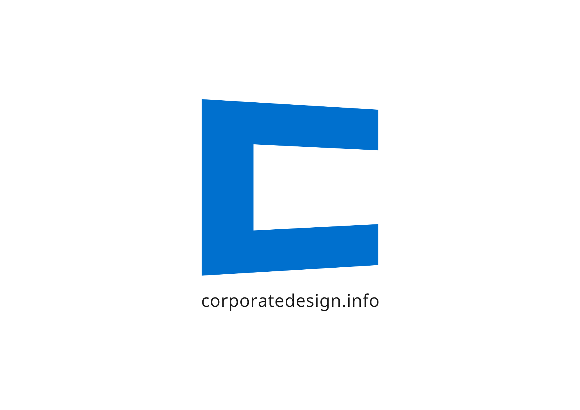 Das Corporate Design für CorporateDesign.info.