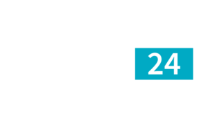 Corporate Design - Logo auf dunklem Hintergrund | CorporateDesign24 - Designstudio