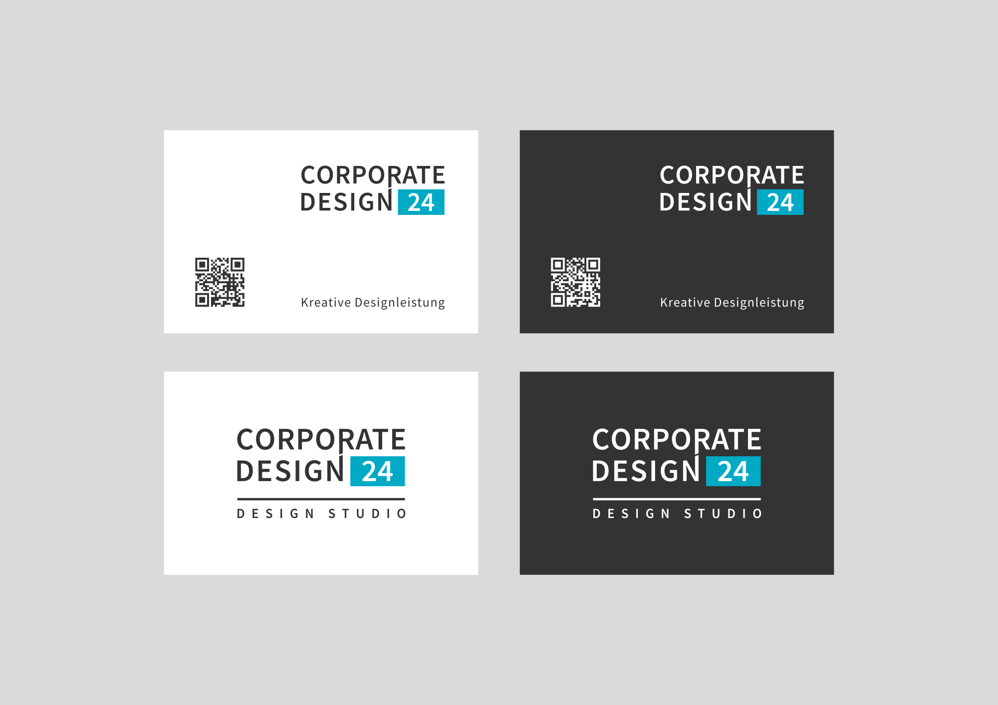 CorporateDesign24 - Visitenkarten Design